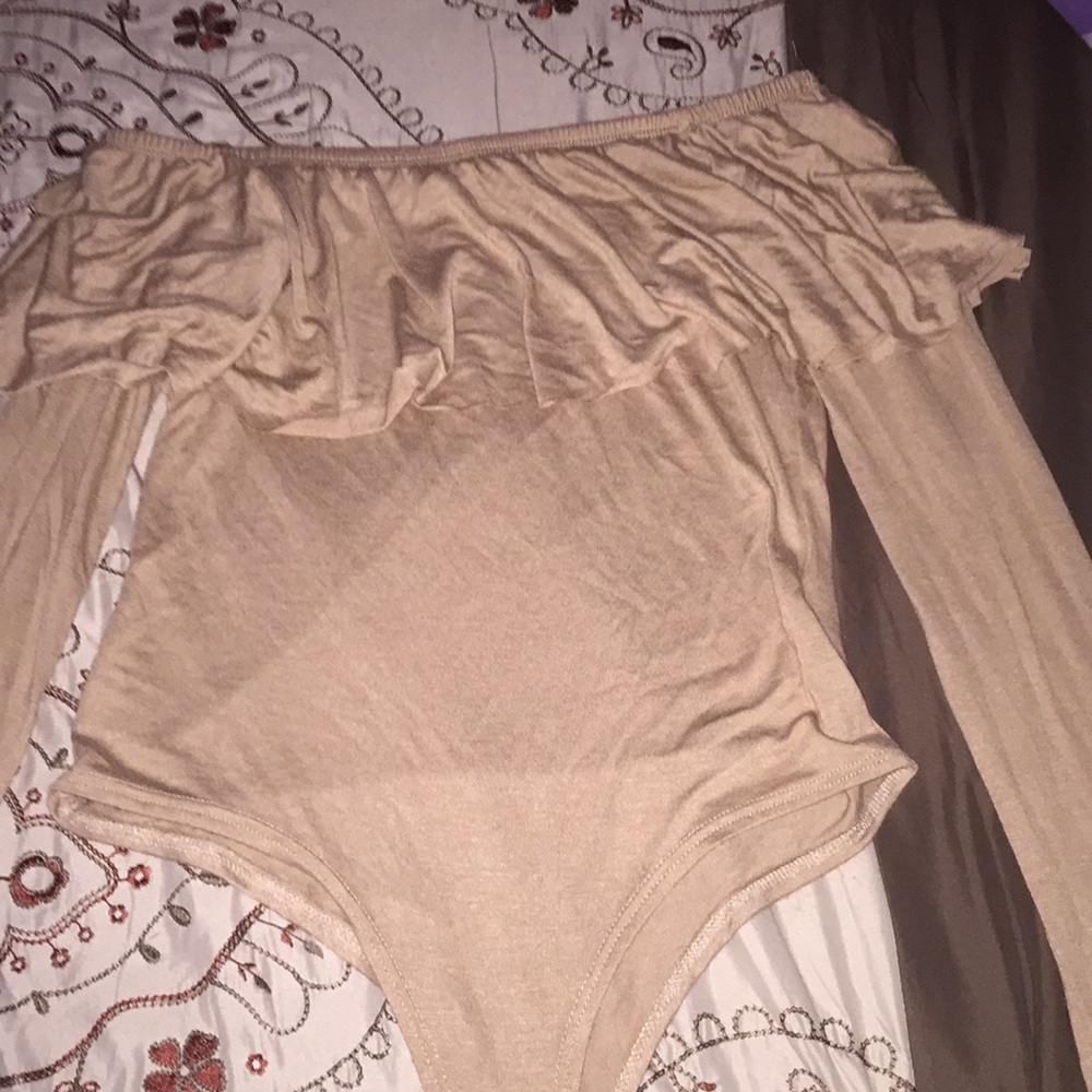 Bodysuit, of the shoulder